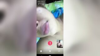 Buenos días videollamada Whatsapp