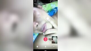 Buenos días videollamada Whatsapp