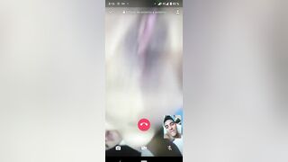 Buenos días videollamada Whatsapp