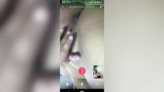 Buenos días videollamada Whatsapp