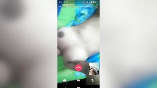 Buenos días videollamada Whatsapp