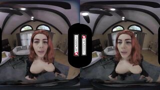 Avengers XXX VR porn Black Widow's Big Tits Take a HUGE COCK VRCosplayX.com