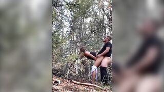 A Blowjob and Sex in the Mountains, while Camping - Kate Marley