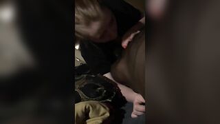 Louisville Kentucky slut sucking me