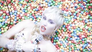 Miley Cyrus: Cum Queen - Porn Music Video