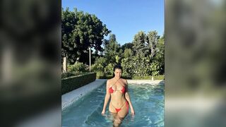 Kourtney’s body – wow