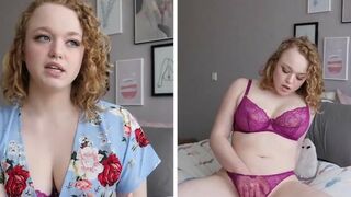 Sarah Tells Us How She Masturbates