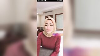 Boek 2, selalu bogel.. Arini hijab