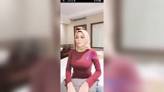 Boek 2, selalu bogel.. Arini hijab