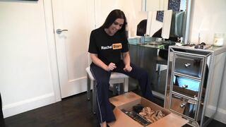 Rachel Starr Pornhub Unboxing Video