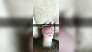 It's definitely not a cheating! - Milky Mari Snapchat