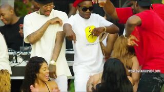 YG Feat. Dj Mustard 'Pop It  Shake It' (Uncut) (WSHH Exic Video)