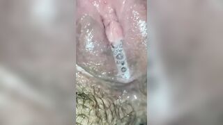 Wet Hairy Pussy