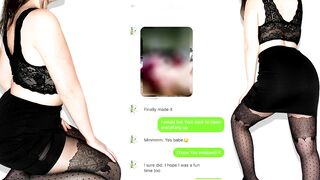 Sexting with a Pornhub Fan - his Delicious Cock Drives me Crazy