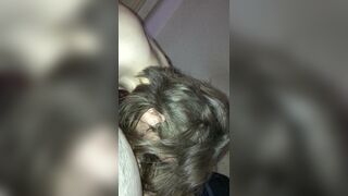 married slut sucks my cock