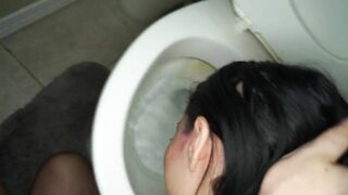 Toilet Licking Whore Jasmine Dark