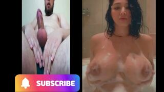 ASMR #46 cosplayer instagram onlyfans fitness model ahegao full nude pack video wet tits latina tub