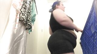 Public Dressing Room Try On Clip