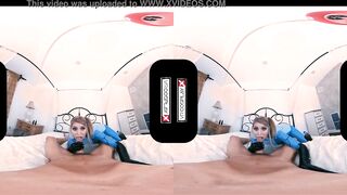 Metroid XXX Cosplay VR Porn