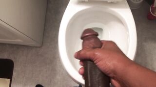 Big Black Dick Cumshot