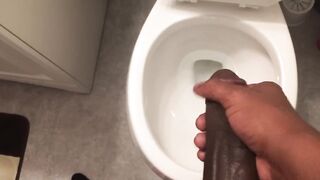 Big Black Dick Cumshot