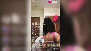 THOT on Instagram Live