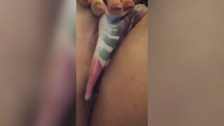 POV Rubbing Pussy