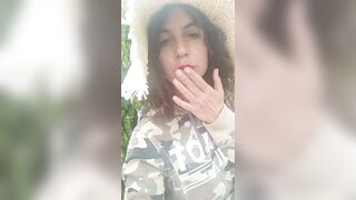 Lluvia En Mi Jardín, DiosaGina 644716207 Vídeollamada Skype