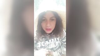 Lluvia En Mi Jardín, DiosaGina 644716207 Vídeollamada Skype