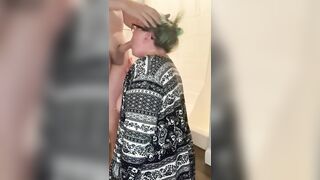 Quick blowjob