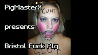 Bristol Fuck Pig