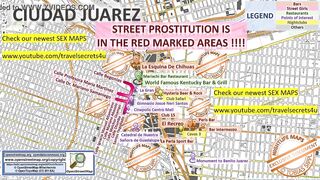 Ciudad Juarez, Mexico, Sex Map, Street Prostitution Map, Massage Parlours, Brothels, Whores, Escort, Callgirls, Bordell, Freelancer, Streetworker, Prostitutes