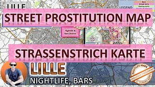 Lille, France, Sex Map, Street Prostitution Map, Massage Parlor, Brothels, Whores, Escorts, Call Girls, Brothels, Freelancers, Street Workers, Prostitutes