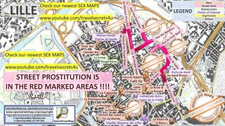 Lille, France, Sex Map, Street Prostitution Map, Massage Parlor, Brothels, Whores, Escorts, Call Girls, Brothels, Freelancers, Street Workers, Prostitutes