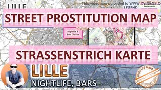 Lille, France, Sex Map, Street Prostitution Map, Massage Parlor, Brothels, Whores, Escorts, Call Girls, Brothels, Freelancers, Street Workers, Prostitutes