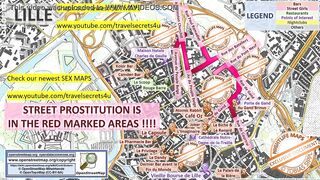 Lille, France, Sex Map, Street Prostitution Map, Massage Parlor, Brothels, Whores, Escorts, Call Girls, Brothels, Freelancers, Street Workers, Prostitutes