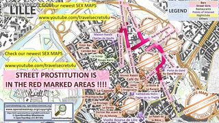 Lille, France, Sex Map, Street Prostitution Map, Massage Parlor, Brothels, Whores, Escorts, Call Girls, Brothels, Freelancers, Street Workers, Prostitutes