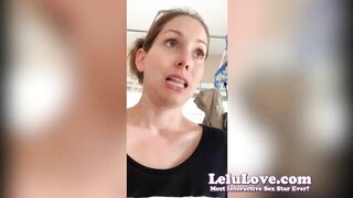 Lelu Love- VLOG: More Farm Crying And Flying Butthole