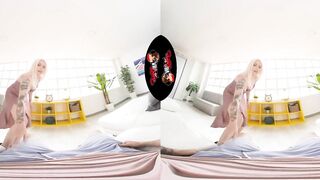 VRLatina - Beautiful Perfect Blonde Fucks You VR