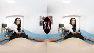 VRLatina - Hot Petite Latina Hard Fucking In Virtual Reality