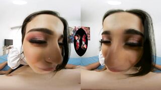 VRLatina - Hot Petite Latina Hard Fucking In Virtual Reality