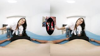 VRLatina - Hot Petite Latina Hard Fucking In Virtual Reality