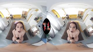 VRLatina - Big Boob Spanish Babe Fucking in VR