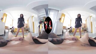 VRLatina - Big Boob Spanish Babe Fucking in VR