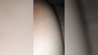 bbc bull is fucking so rough my wife that he mades her drop the cam just to see a rough doggy pound