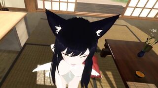 Ahri From League of Legends Gives Blowjob in Hentai VR