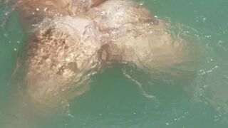 Mrs32G Gulf skinny dipping