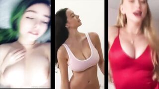 JXHXN - Everybody is grey in the dark (Porn Music Vidéo) / Instagram girls compilation