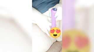 Stephanie Benitez playing with her pussy (censored)