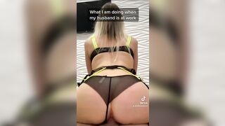 Sexwife’s TikTok 18+ (NSFW) | Cheating, while my husband is at work